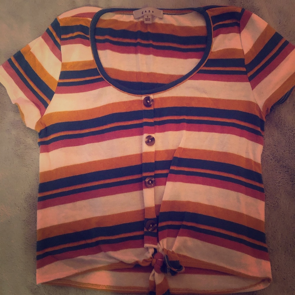 Striped tee